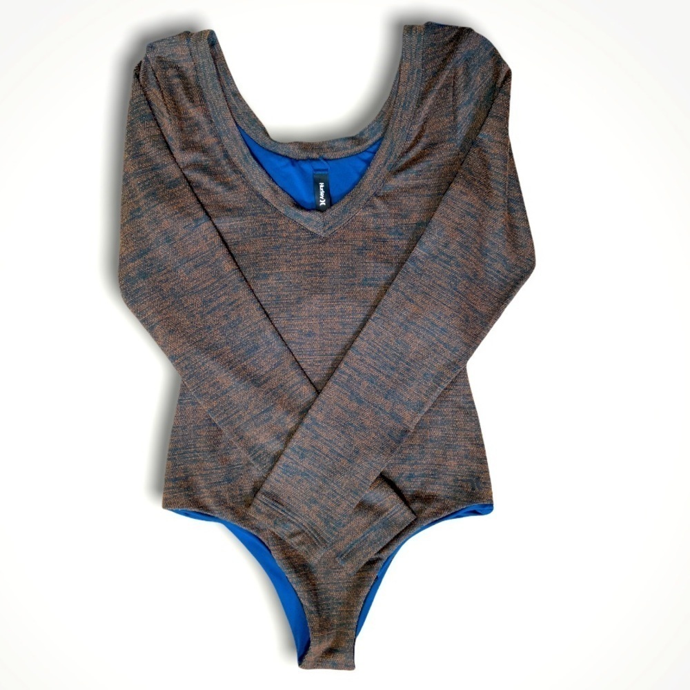 Hurley bathing suit/body suit